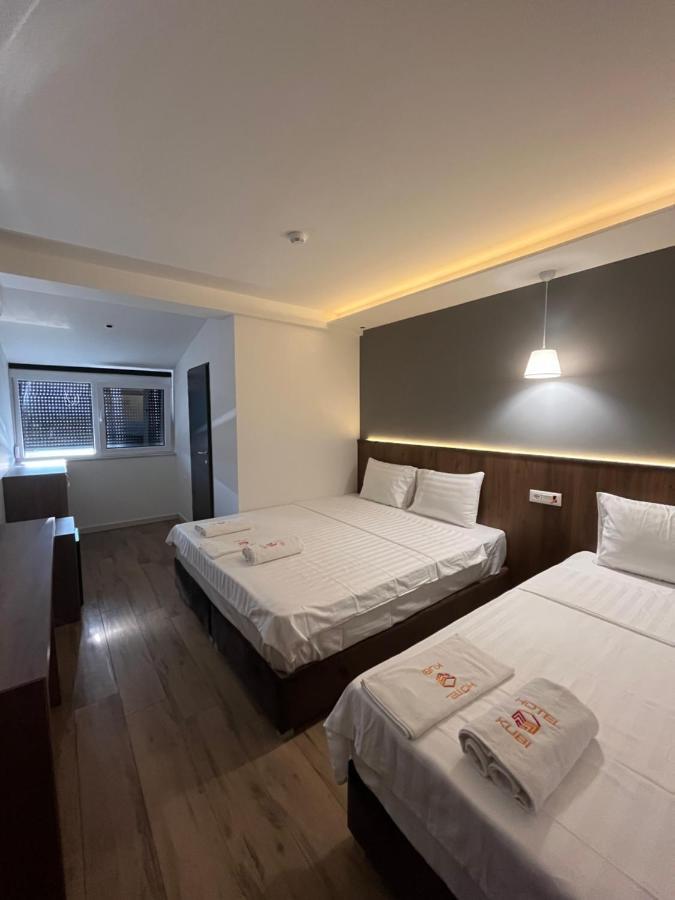 Kubi Hotel Struga Exteriör bild